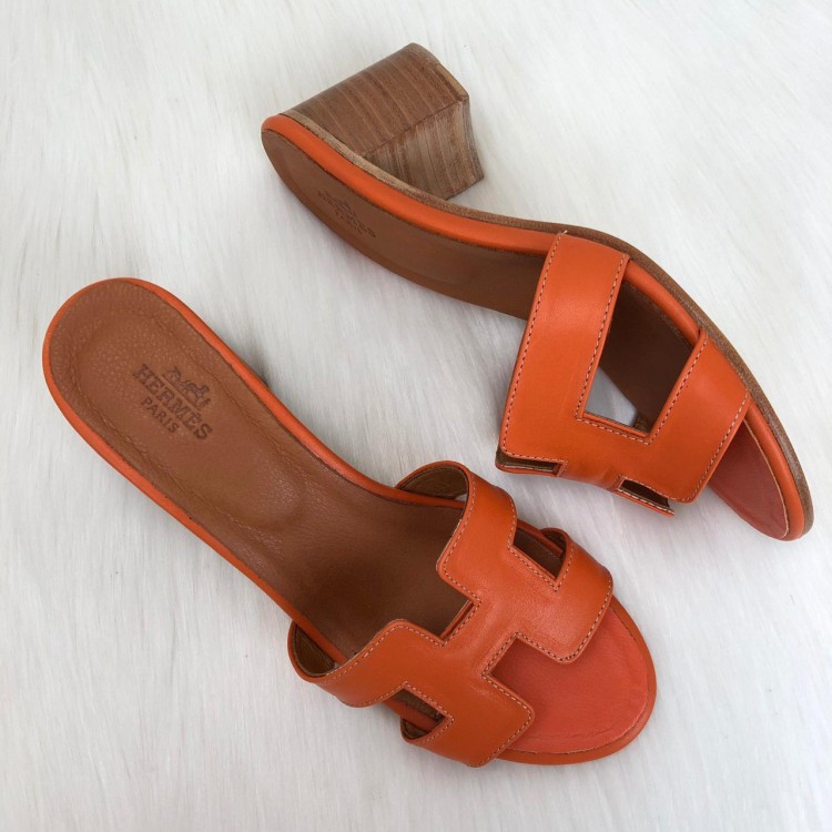 HERMES OASİS SANDALS ORANJ